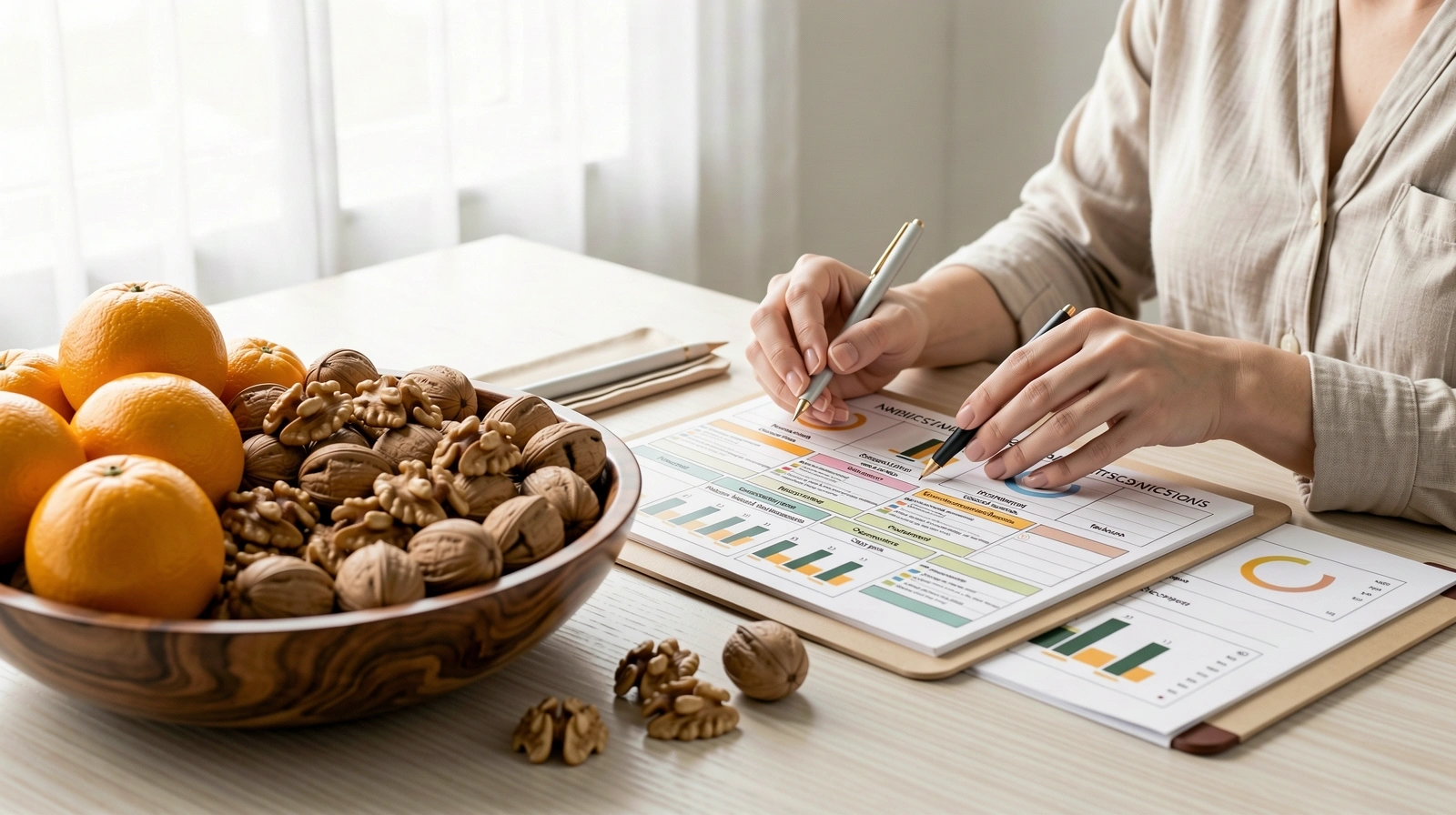 Čerstvé suroviny pro vyvážený životní styl